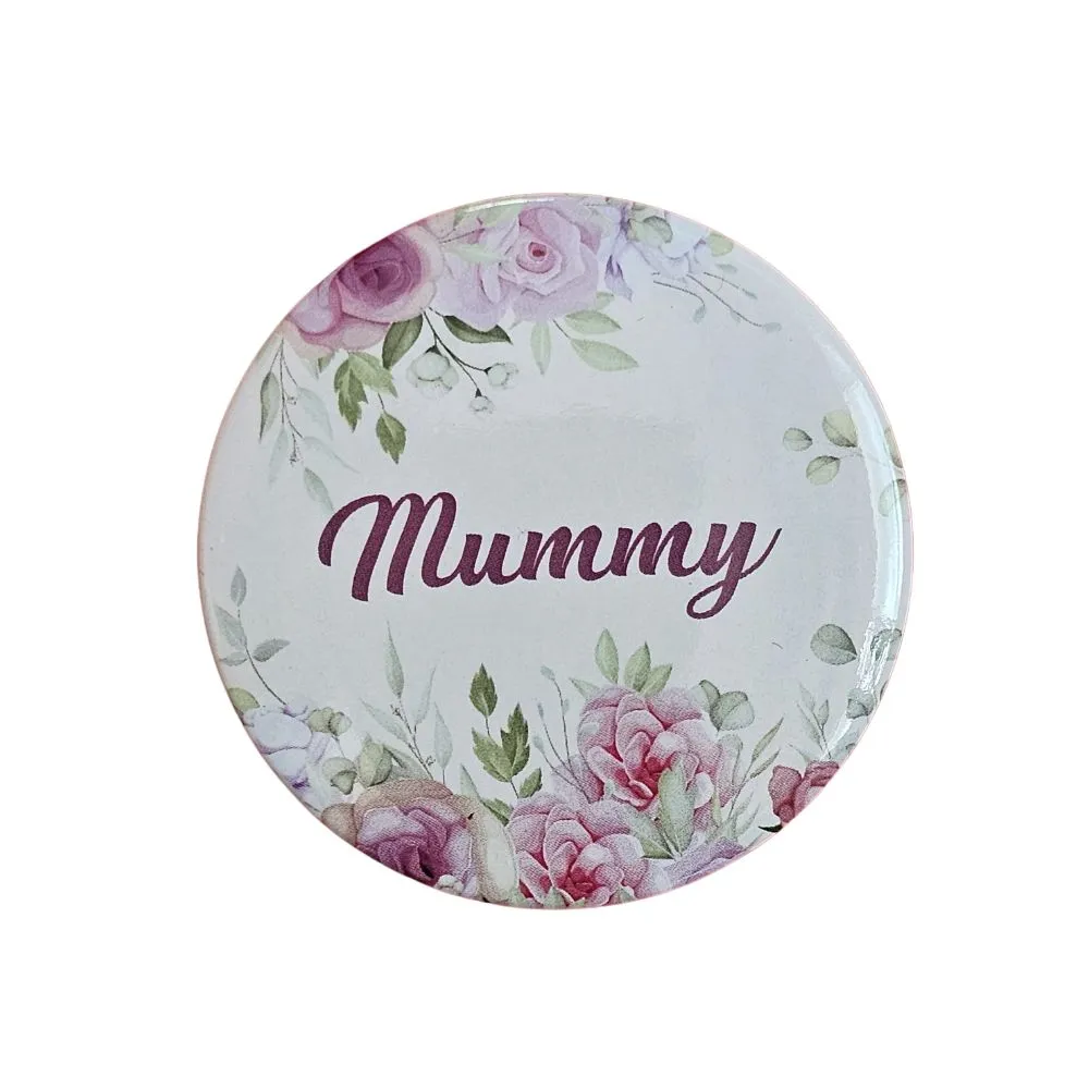 Wedding badges for Mummy